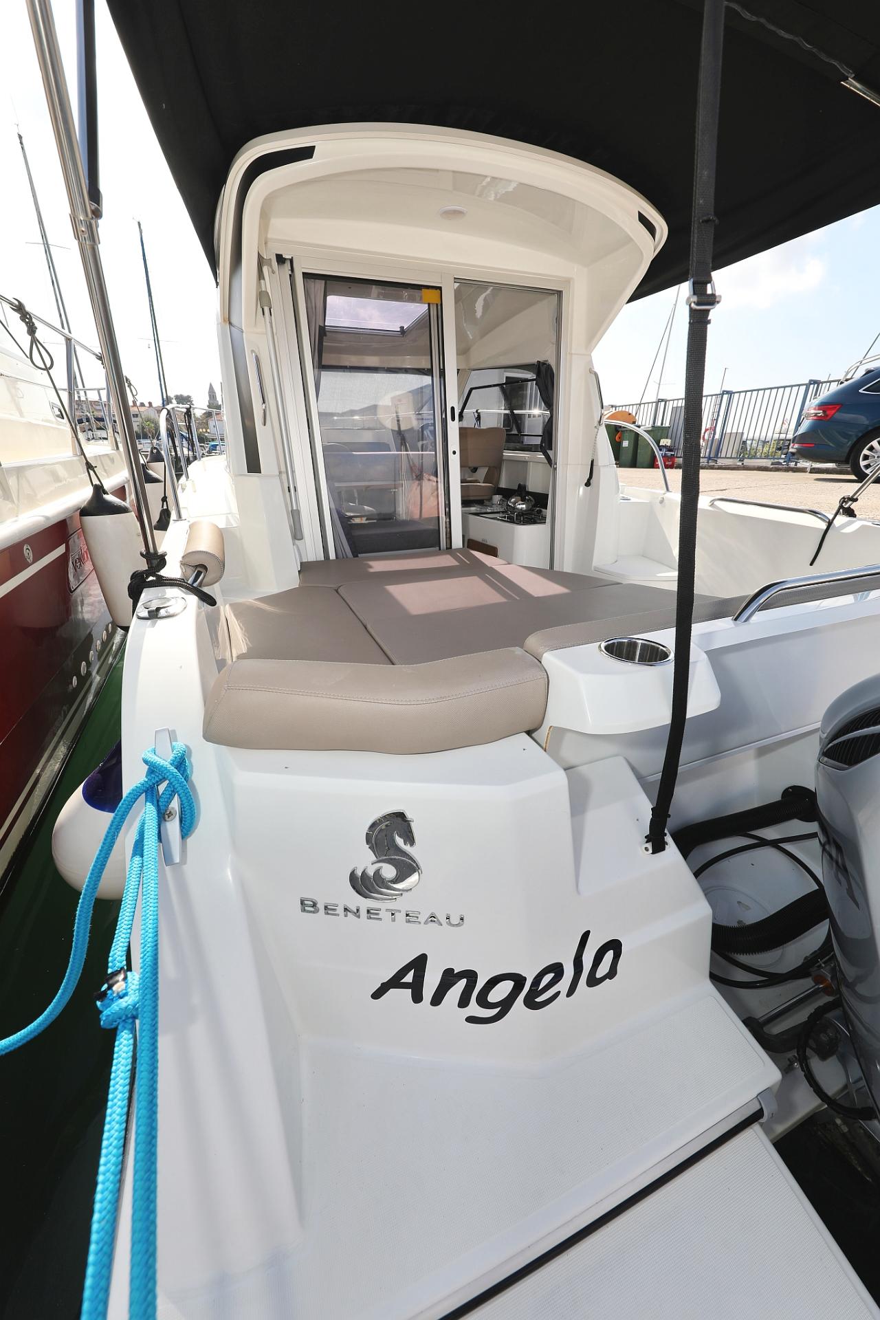 Noleggio Antares 8 OB "Angela" a Biograd na Moru | Nautilus - Slika 3