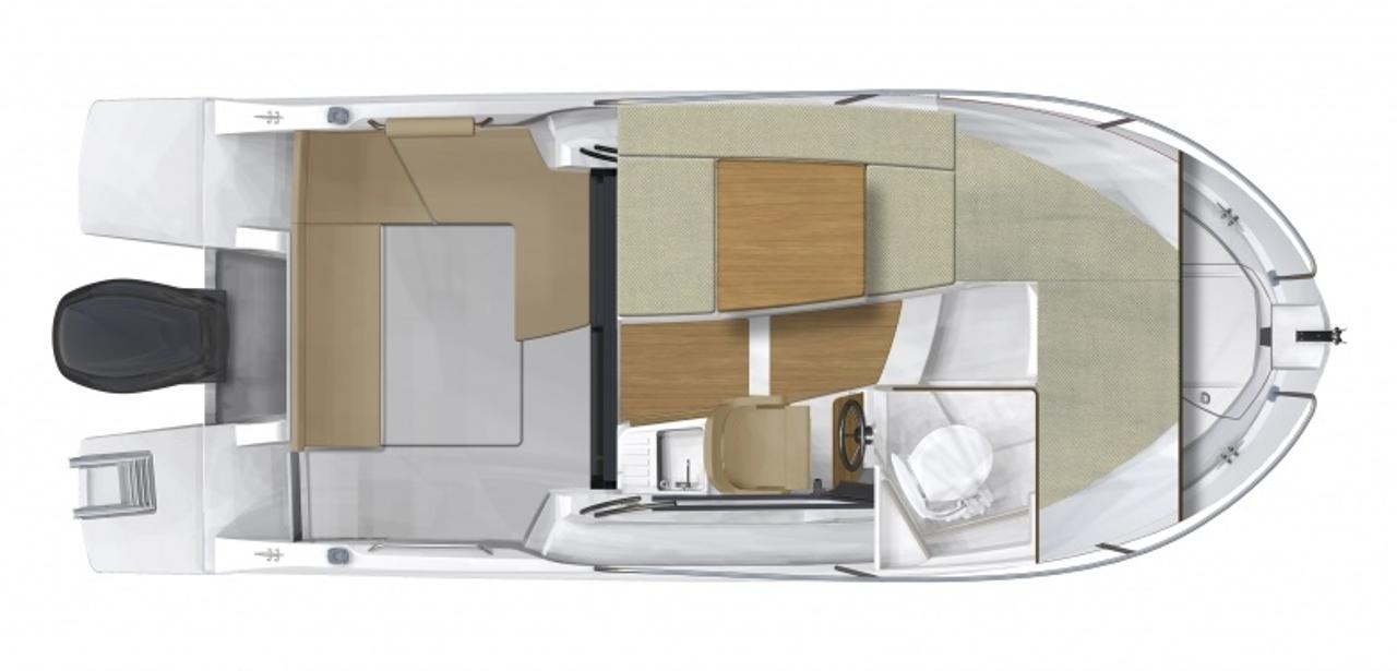 Noleggio Antares 8 OB "Angela" a Biograd na Moru | Nautilus - Slika 2