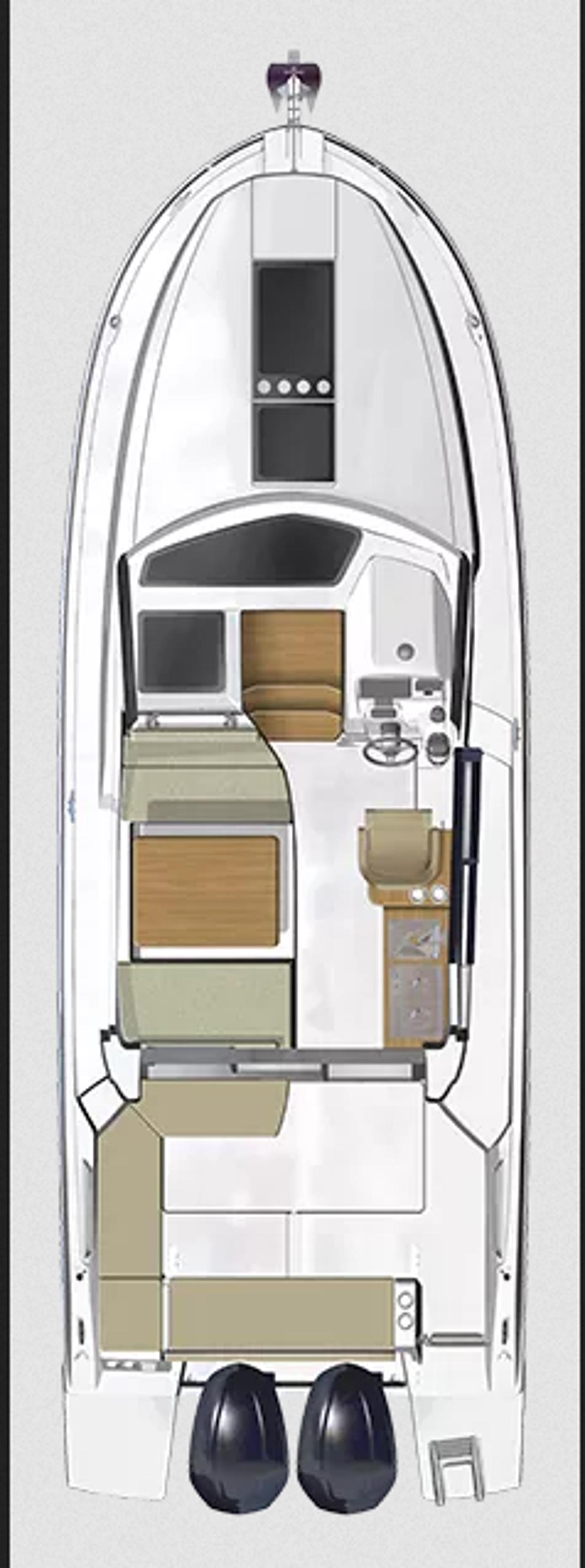 Noleggio Antares 9 "Bella Vista" a Pula | Nautilus - Slika 2