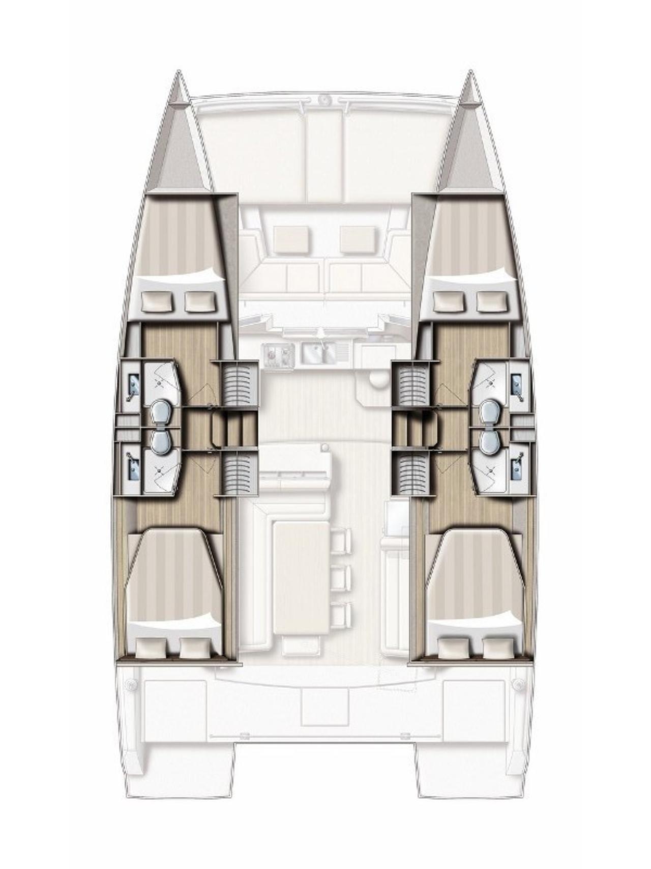 Noleggio Bali 4.0 - 4 cab. "4 You & Me" a Tribunj | Nautilus - Slika 2