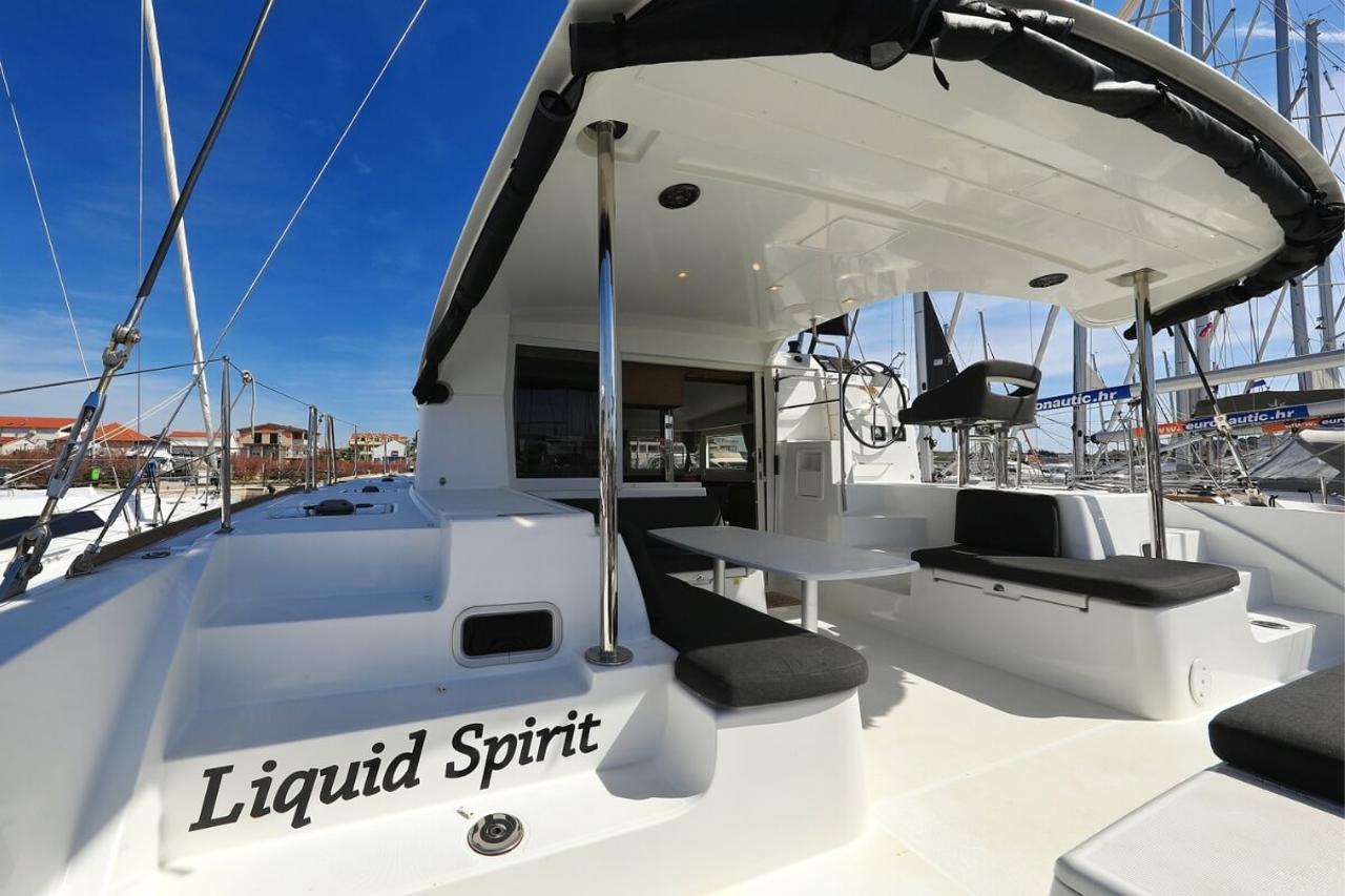 Charter Lagoon 40 - 4 + 2 cab "Liquid Spirit" in Pirovac | Nautilus - Slika 3