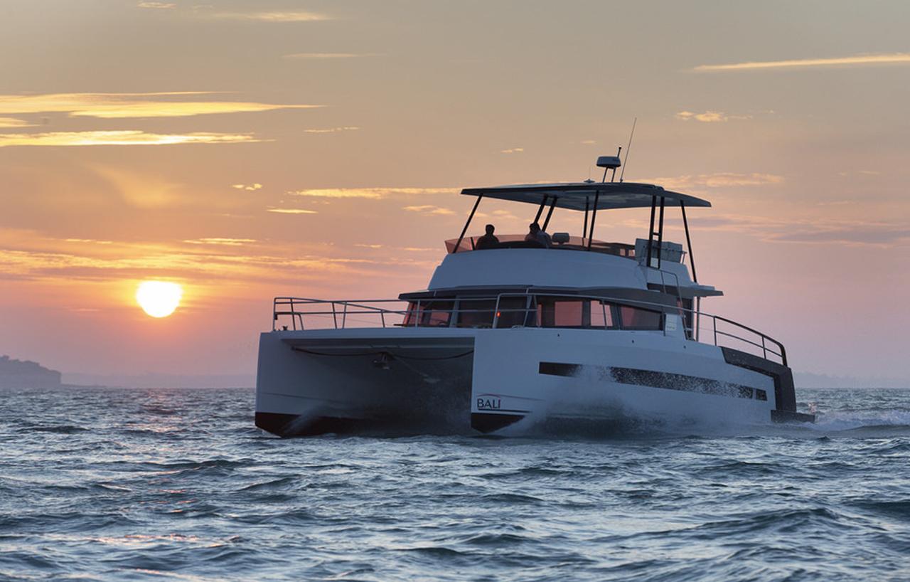 Najam Bali 4.3 MY - 3 cab. "Adventure" u destinaciji Sveti Filip i Jakov | Nautilus