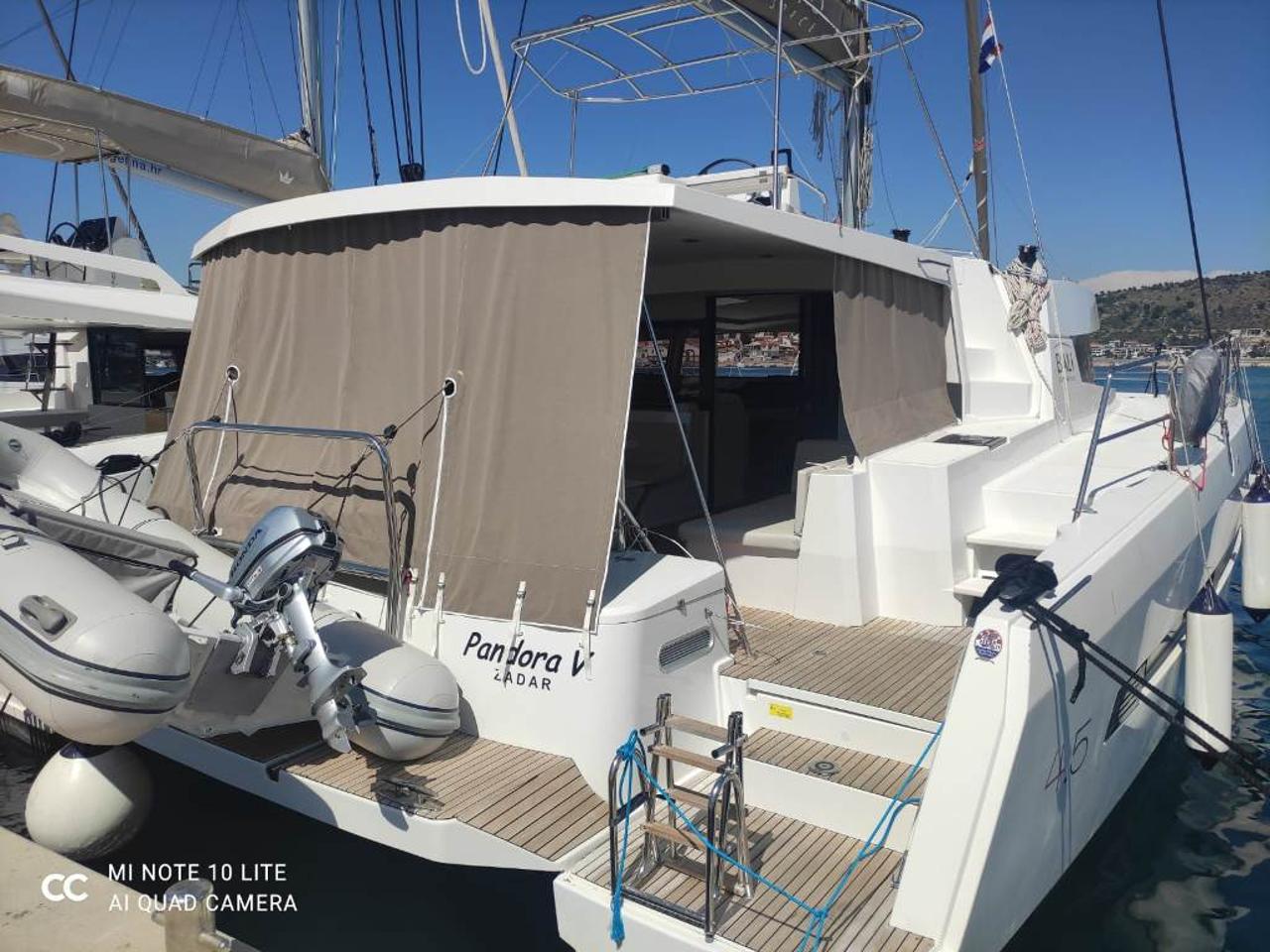 Noleggio Bali 4.5 - 4 + 2 cab. "Pandora V" a Rogoznica | Nautilus - Slika 4