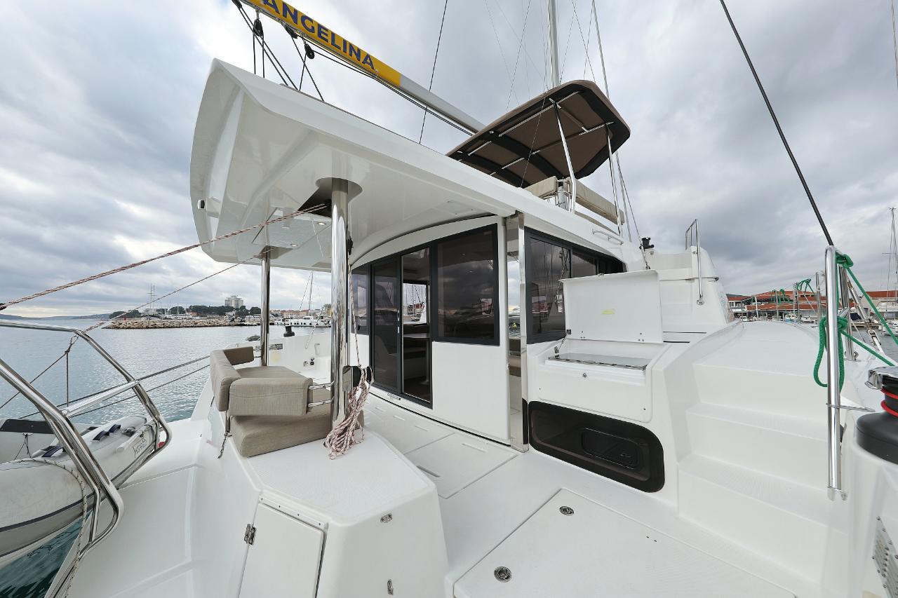 Noleggio Bali 4.6 - 5 + 1 cab. "Triton" a Trogir | Nautilus - Slika 3