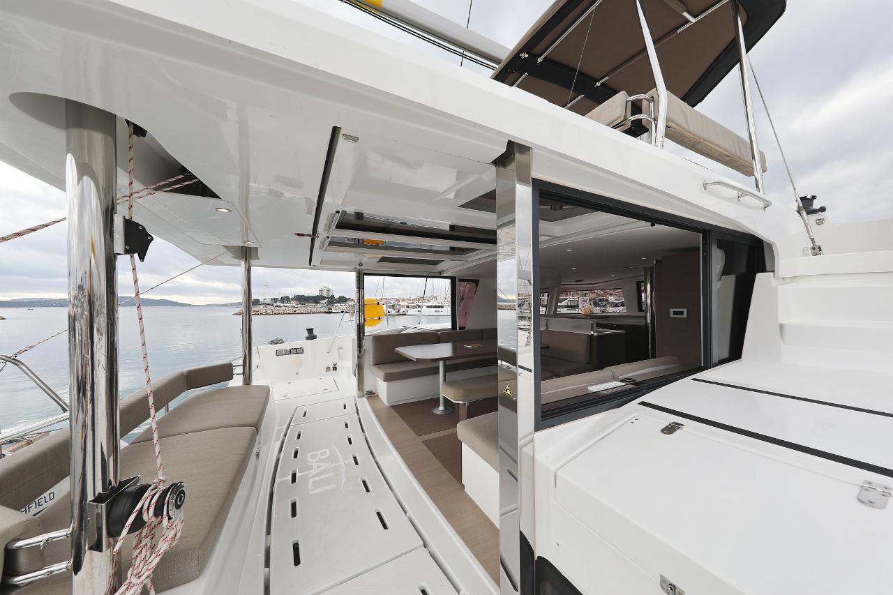 Noleggio Bali 4.6 - 5 + 1 cab. "Triton" a Trogir | Nautilus - Slika 4