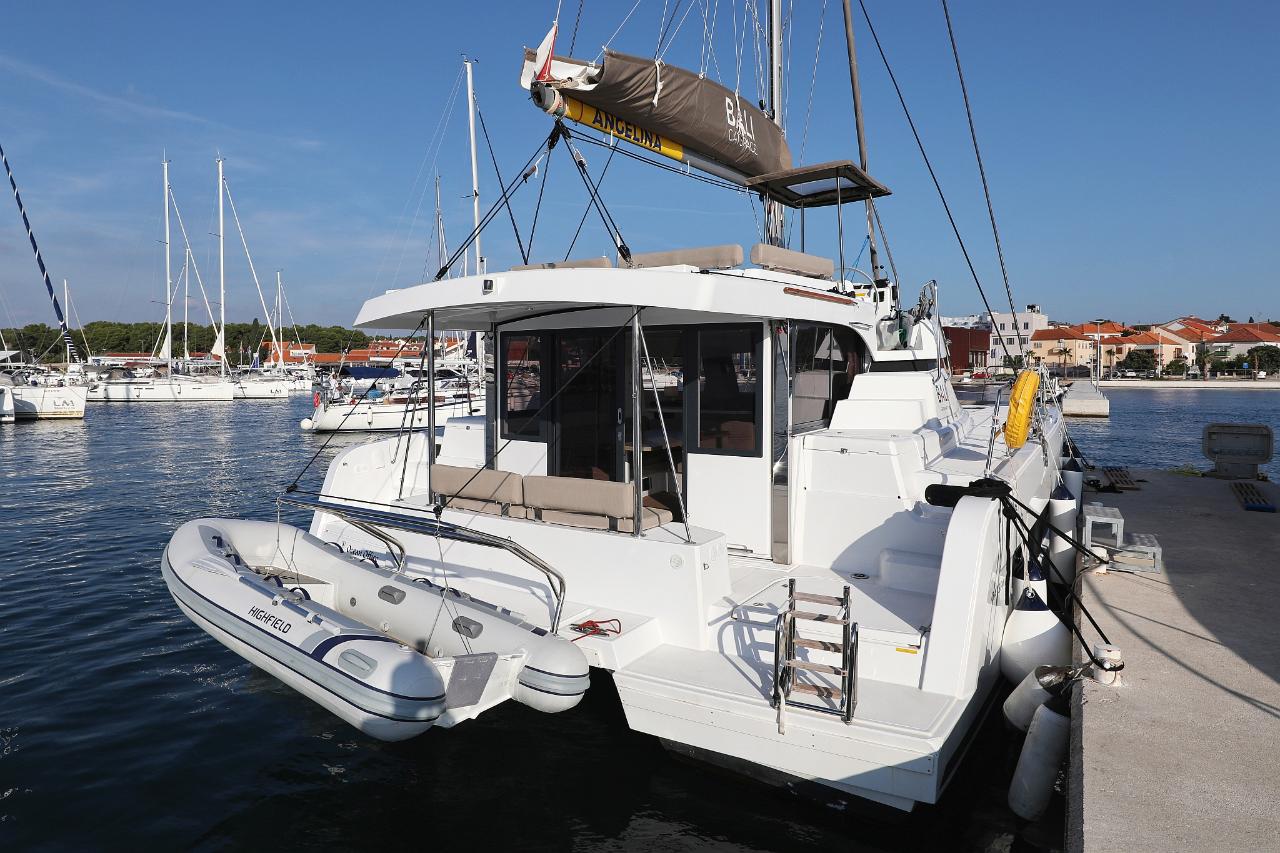 Najam Bali Catspace "Ocean Office" u destinaciji Trogir | Nautilus - Slika 3