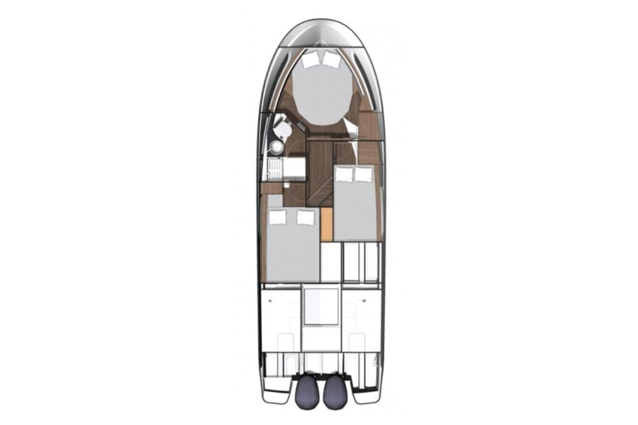 Charter Merry Fisher 1095 "Blue Horizon" in Pirovac | Nautilus - Slika 3