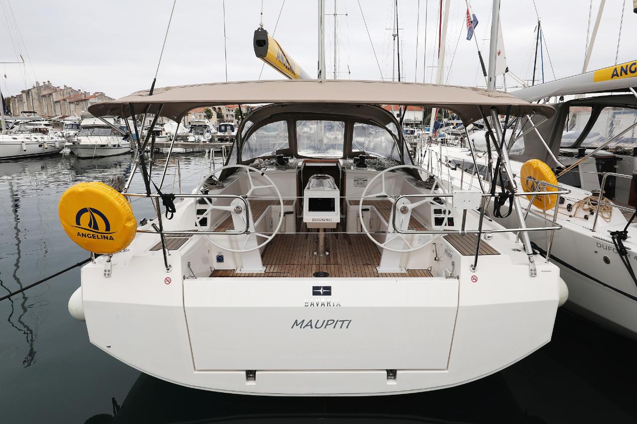 Najam Bavaria C42 "Maupiti" u destinaciji Biograd na Moru | Nautilus - Slika 3