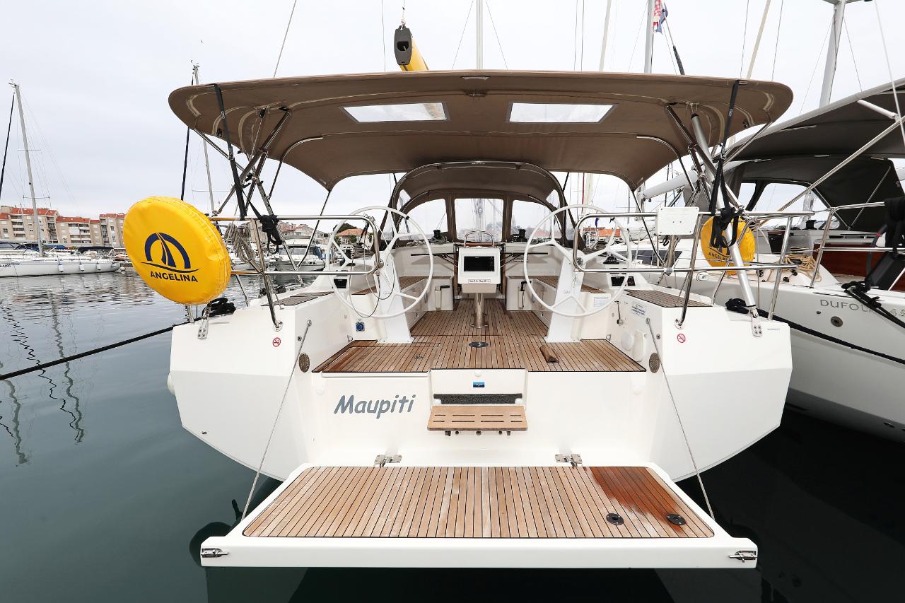 Najam Bavaria C42 "Maupiti" u destinaciji Biograd na Moru | Nautilus - Slika 4