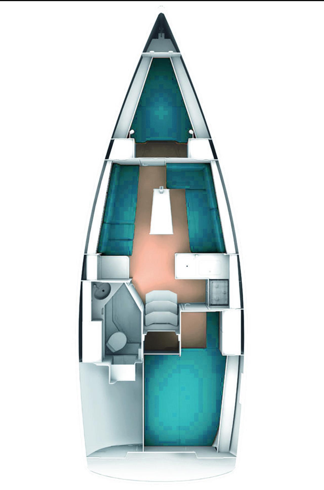 Noleggio Bavaria Cruiser 33 "Pulenat" a Punat | Nautilus - Slika 2