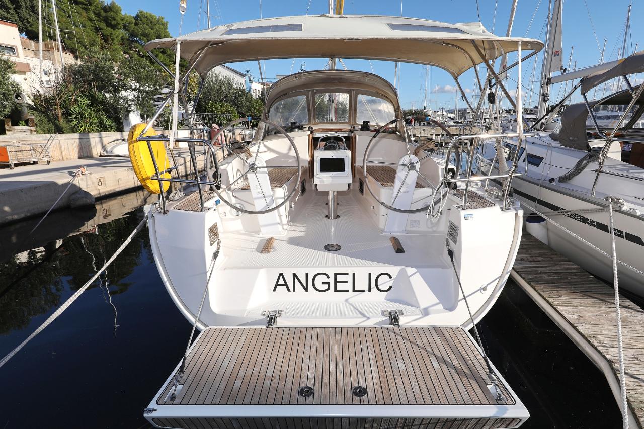 Noleggio Bavaria Cruiser 37 - 3 cab. "Angelic" a Biograd na Moru | Nautilus - Slika 3