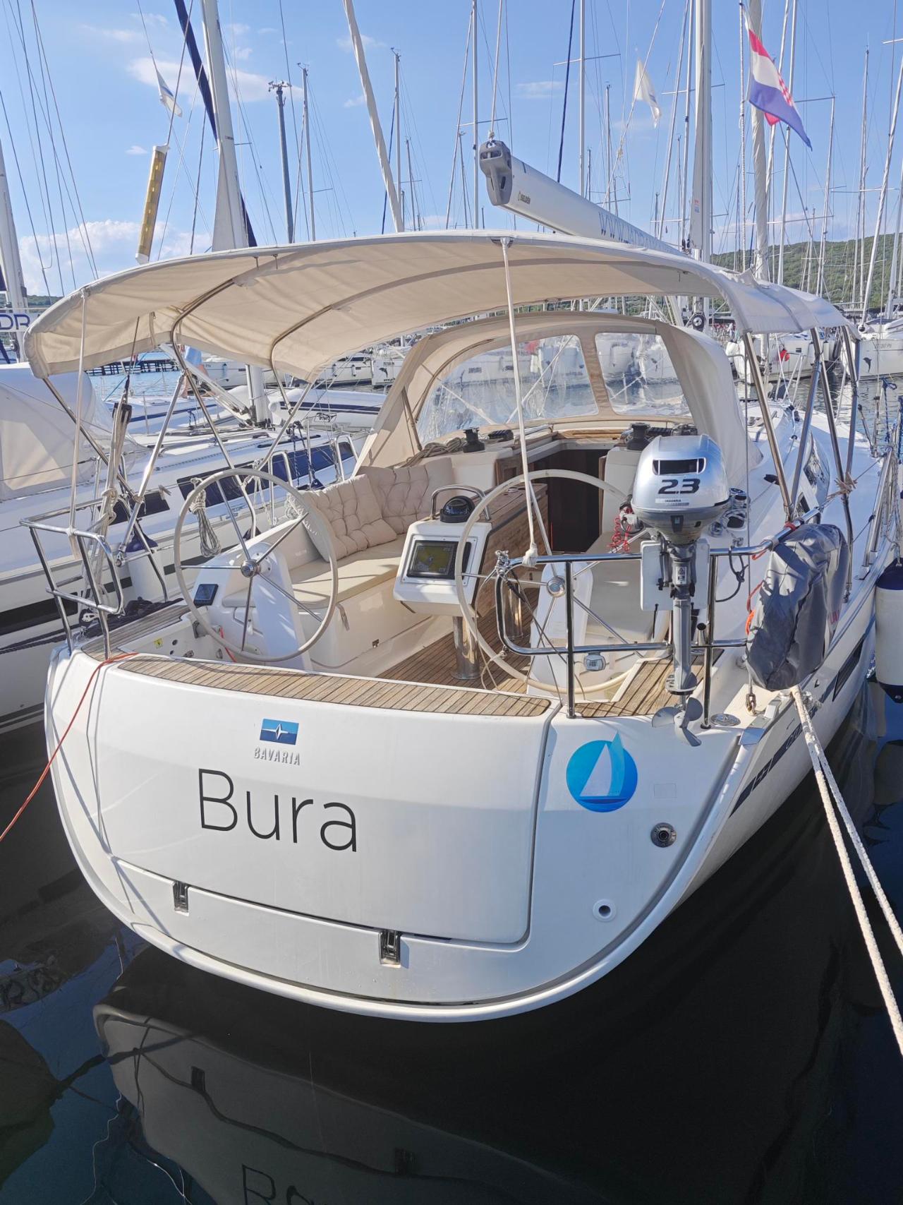 Najam Bavaria Cruiser 37 - 3 cab. "Bura" u destinaciji Punat | Nautilus - Slika 3