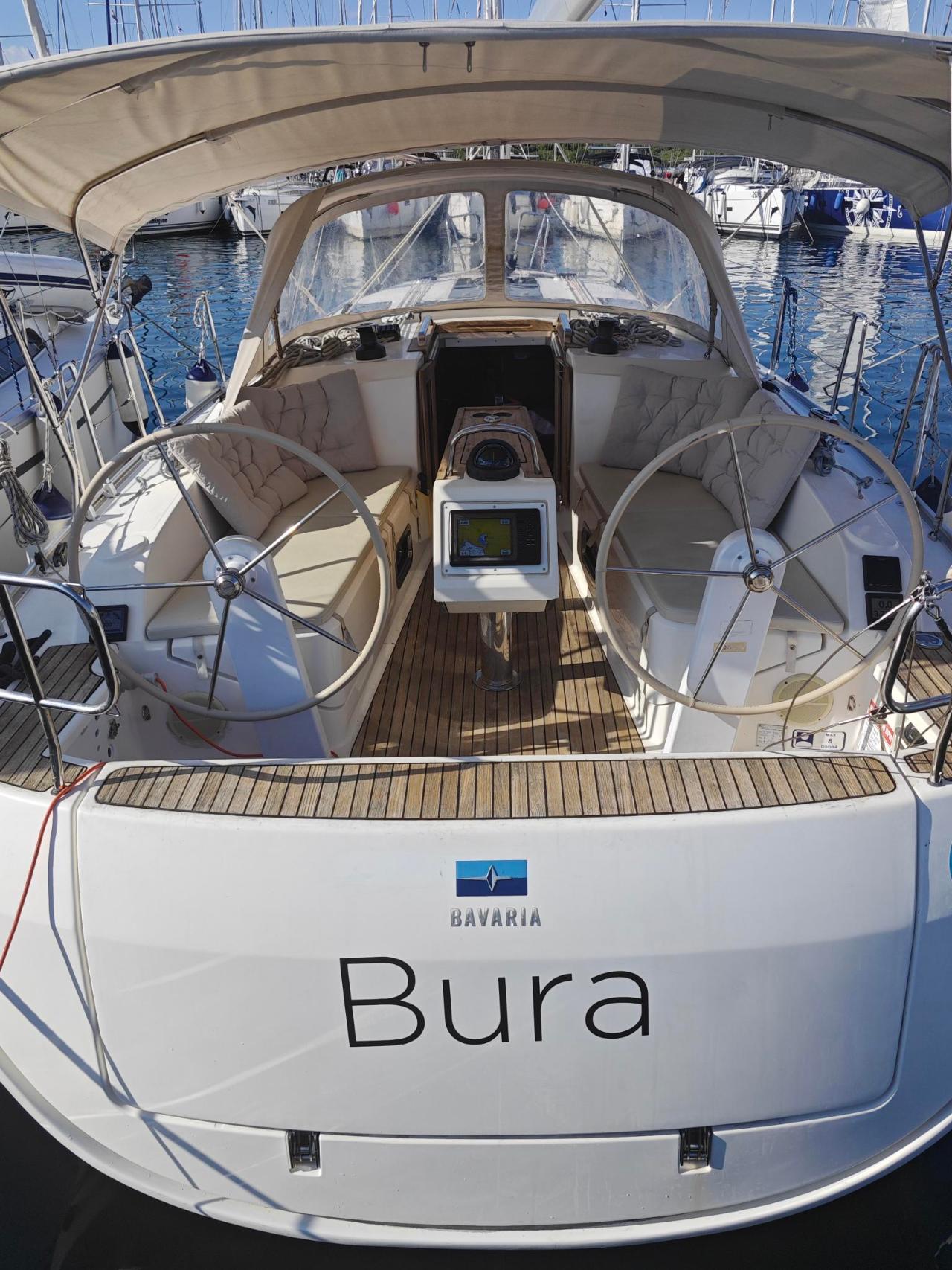Najam Bavaria Cruiser 37 - 3 cab. "Bura" u destinaciji Punat | Nautilus - Slika 4