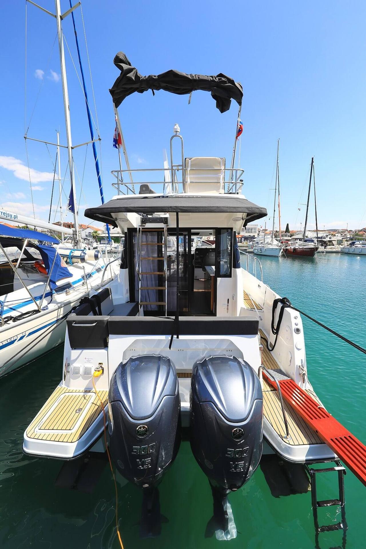 Noleggio Merry Fisher 1095 Fly "Tana" a Pirovac | Nautilus - Slika 4