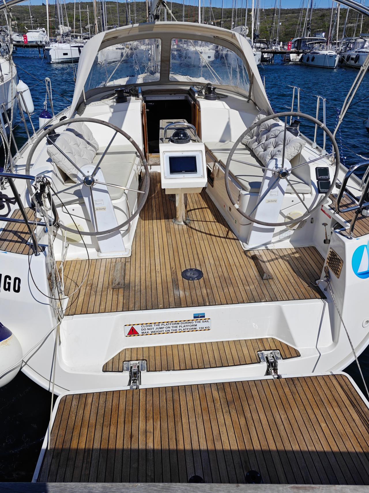 Noleggio Bavaria Cruiser 37 - 3 cab. "Jugo" a Punat | Nautilus - Slika 4