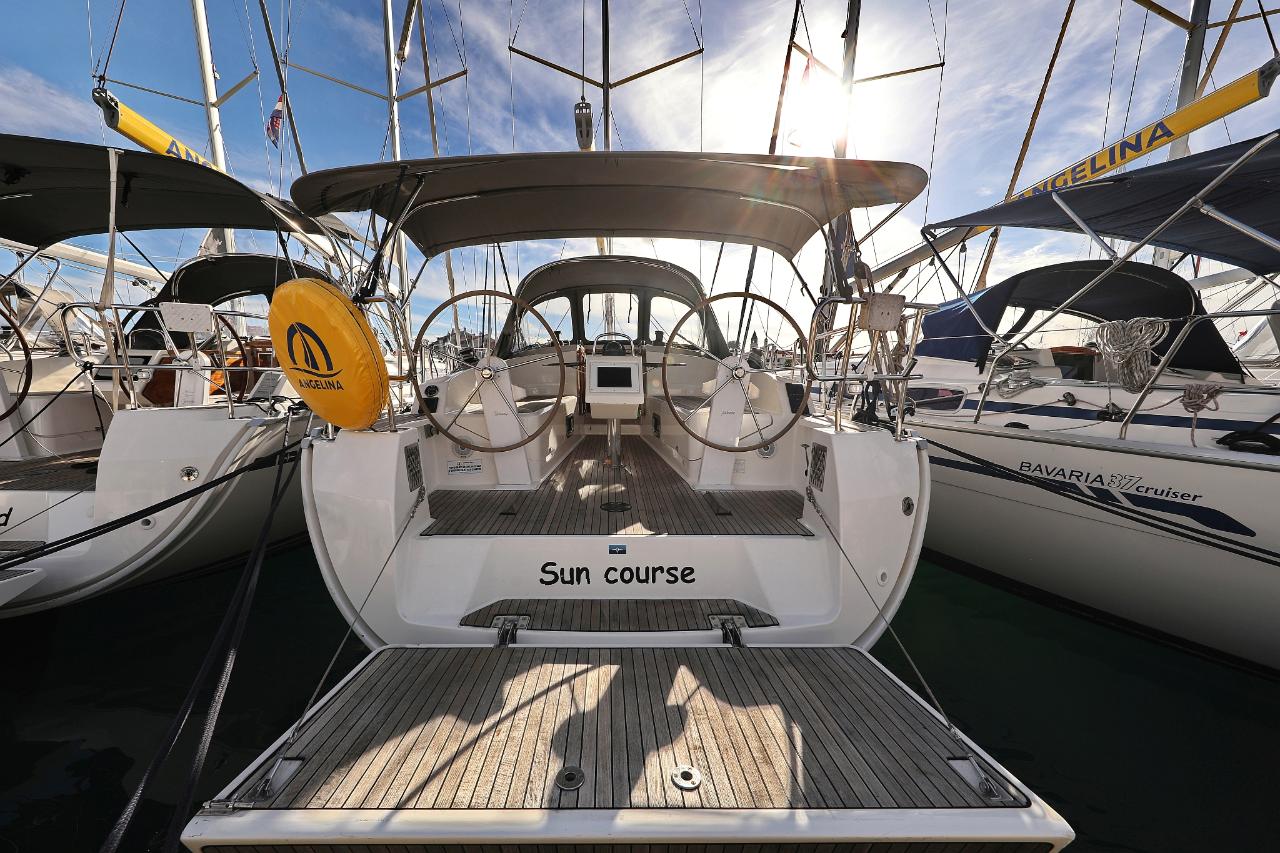 Noleggio Bavaria Cruiser 37 - 3 cab. "Sun Course" a Biograd na Moru | Nautilus - Slika 3