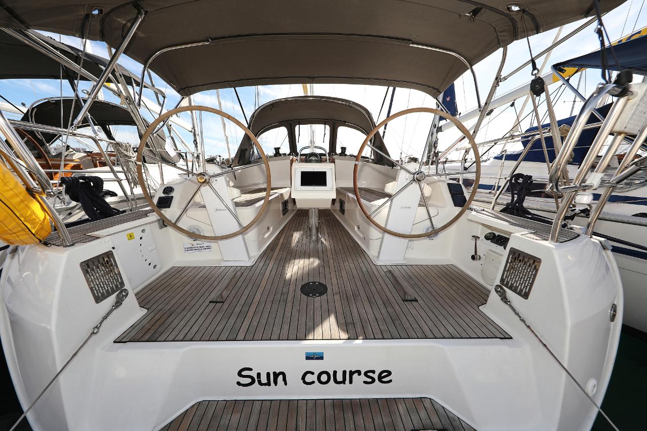 Noleggio Bavaria Cruiser 37 - 3 cab. "Sun Course" a Biograd na Moru | Nautilus - Slika 4