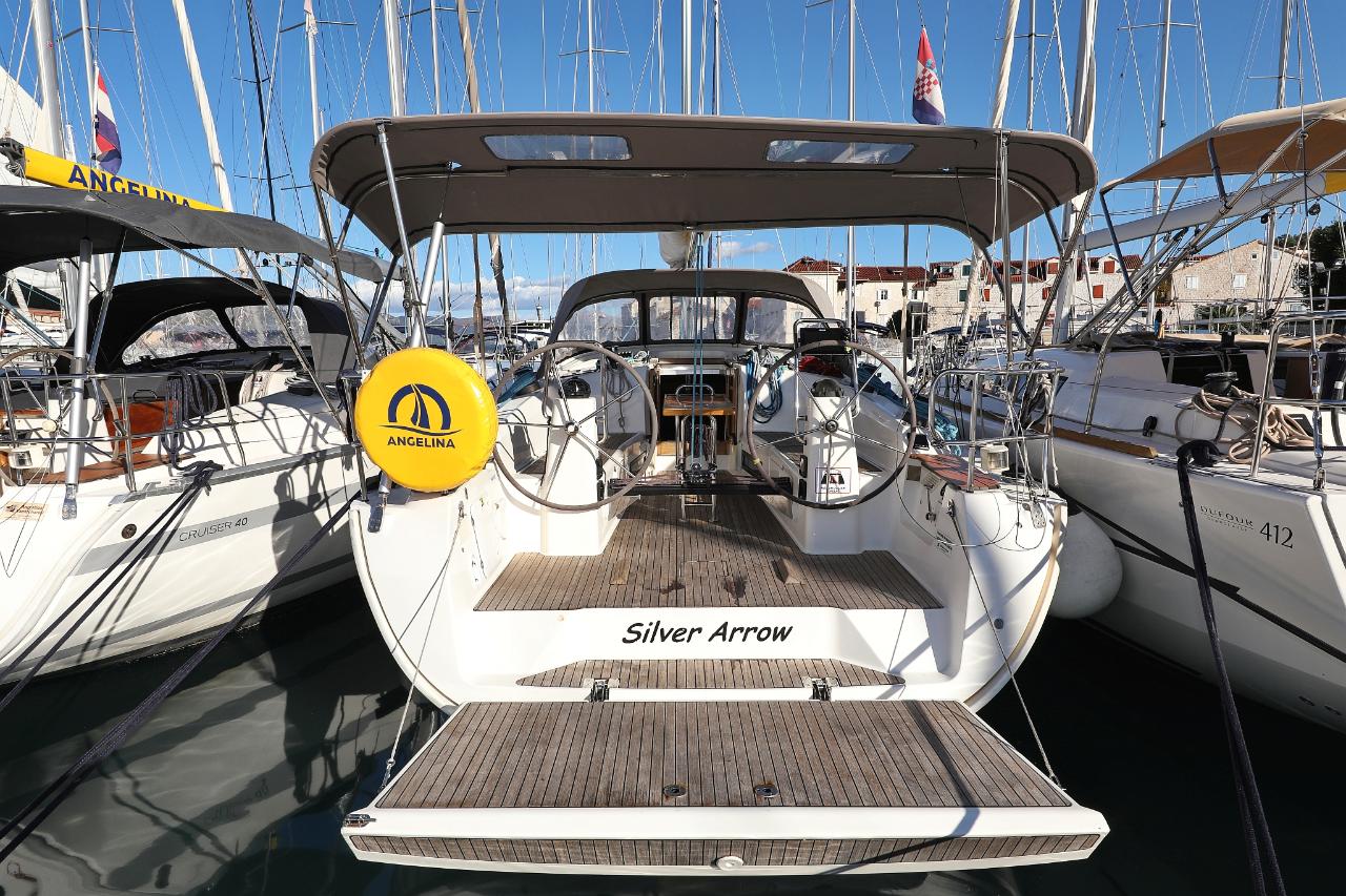 Noleggio Bavaria Cruiser 40 S "Silver Arrow" a Trogir | Nautilus - Slika 3