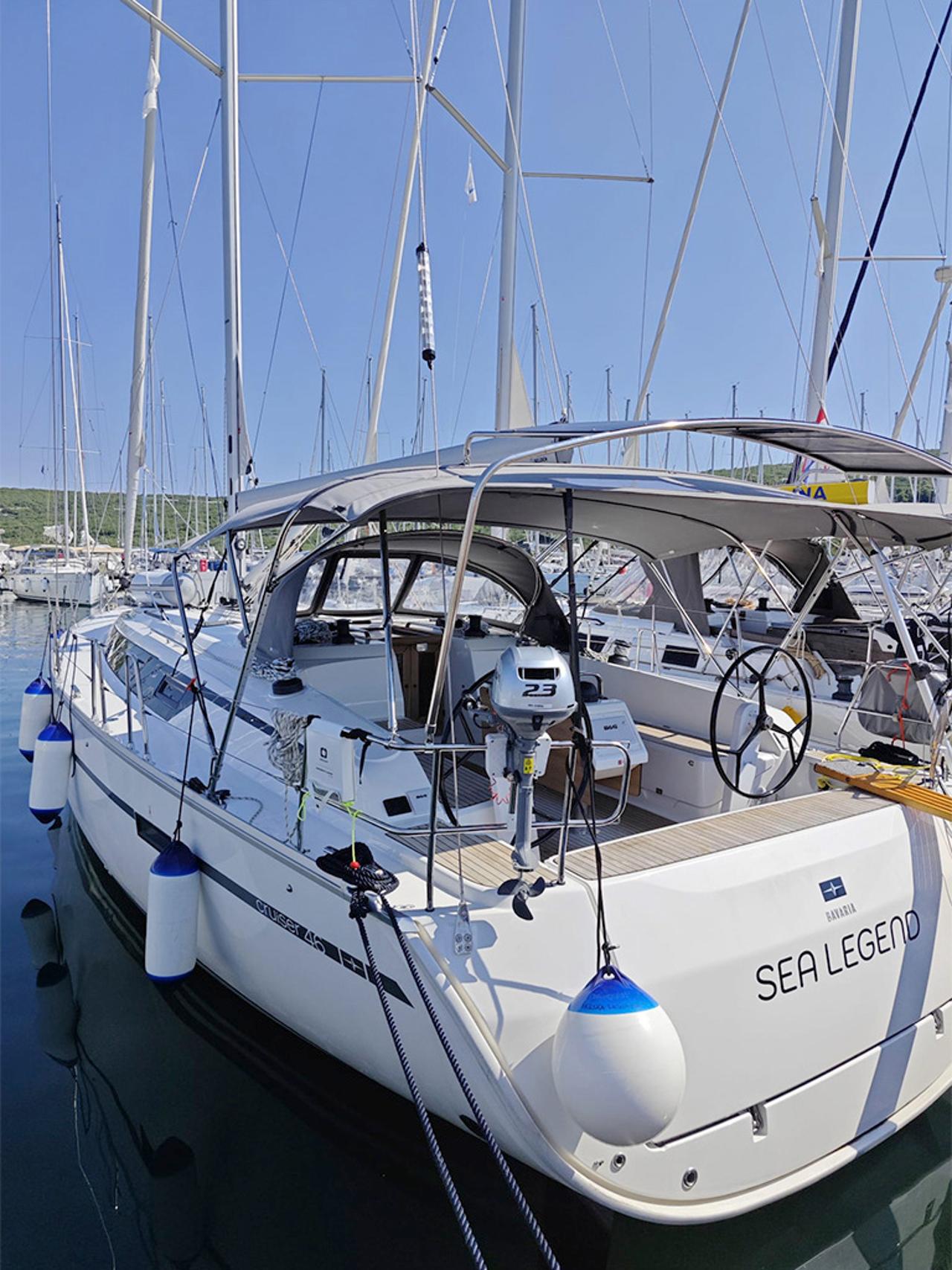 Najam Bavaria Cruiser 46 - 4 cab.* "Sea Legend" u destinaciji Punat | Nautilus - Slika 3