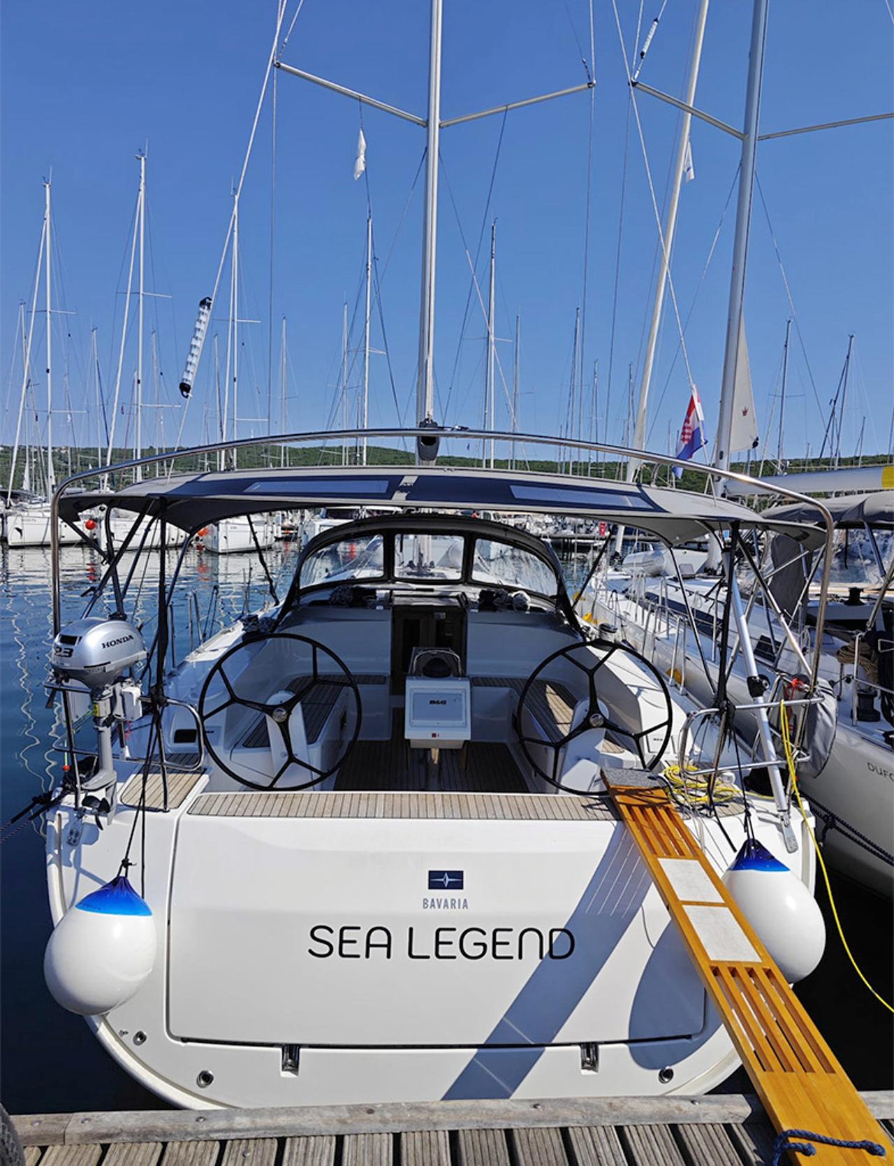 Najam Bavaria Cruiser 46 - 4 cab.* "Sea Legend" u destinaciji Punat | Nautilus - Slika 4