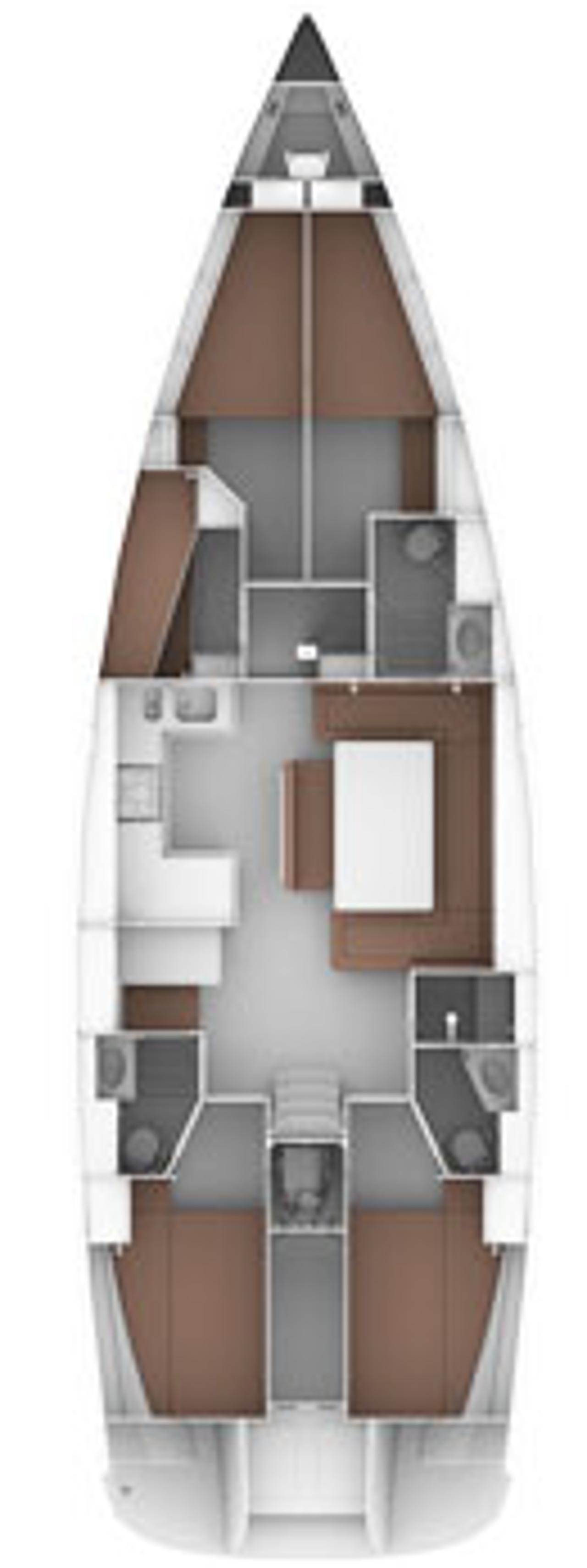 Noleggio Bavaria Cruiser 50 "Star Isabella " a Trogir | Nautilus - Slika 2