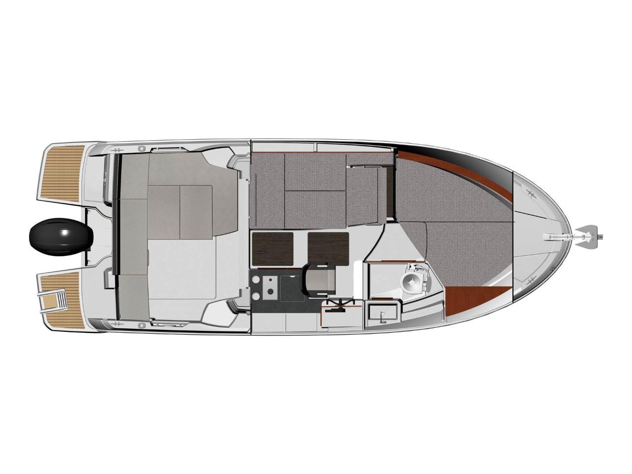 Charter Merry Fisher 795 "Frida" in Biograd na Moru | Nautilus - Slika 2