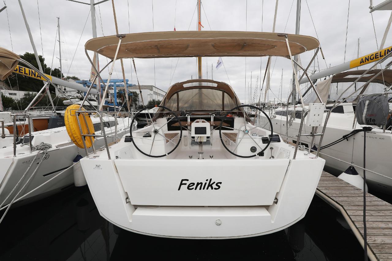 Najam Dufour 350 GL "Feniks" u destinaciji Vodice | Nautilus - Slika 3