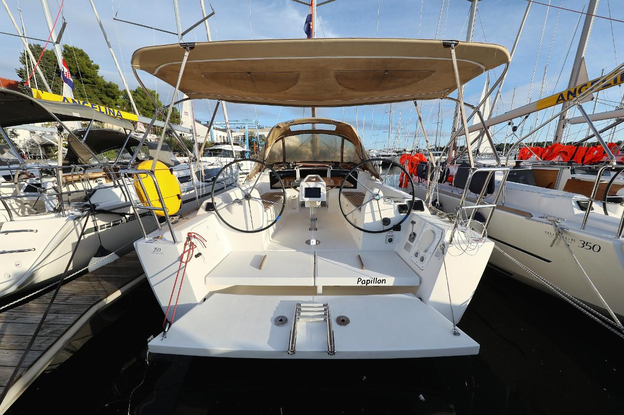 Noleggio Dufour 350 GL "Papillon" a Trogir | Nautilus - Slika 3