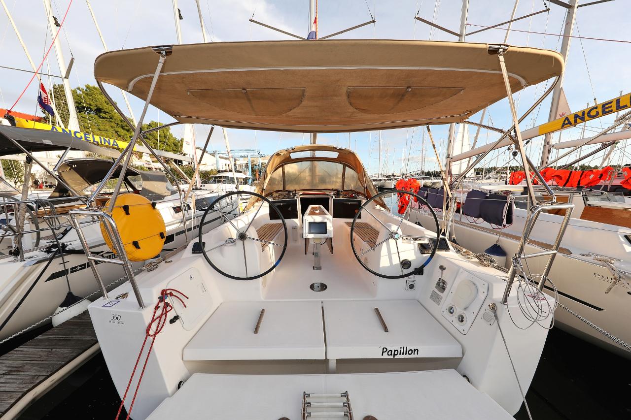 Noleggio Dufour 350 GL "Papillon" a Trogir | Nautilus - Slika 4