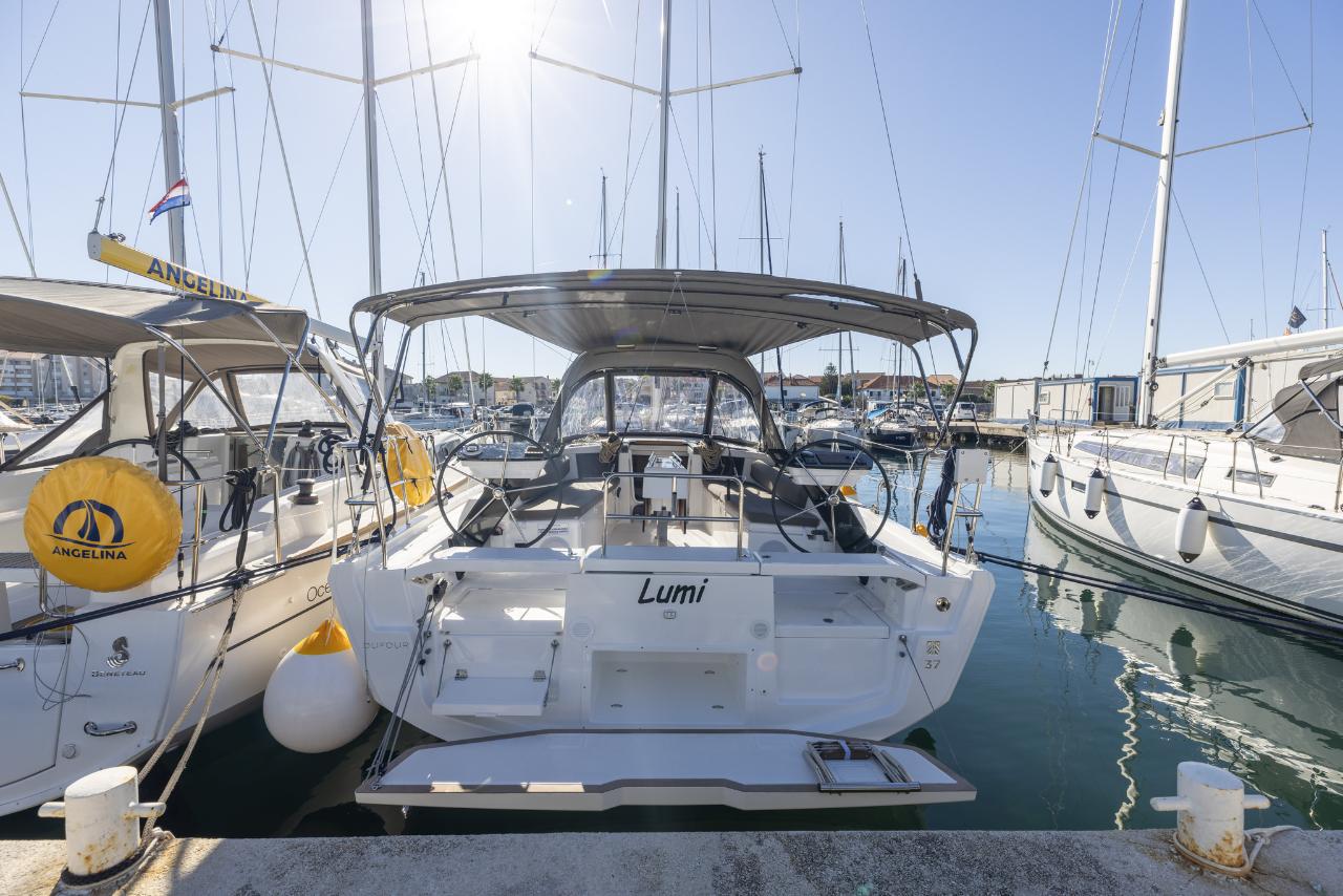 Noleggio Dufour 37 - 3 cab. "Lumi" a Biograd na Moru | Nautilus - Slika 3