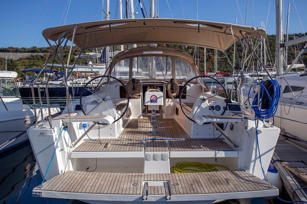 Noleggio Dufour 382 GL "Niké" a Pula | Nautilus - Slika 3