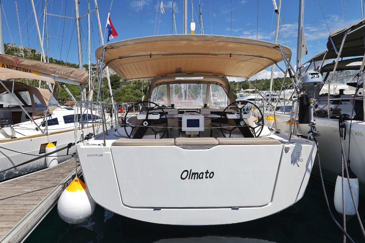 Noleggio Dufour 390 "Olmato" a Primošten | Nautilus - Slika 3